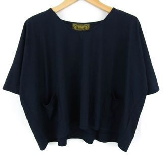 ブロードゥリーアンドコー 半袖Ｔシャツ トップス レディース Fサイズ ブラック Broderie&Co(Tシャツ(半袖/袖なし))