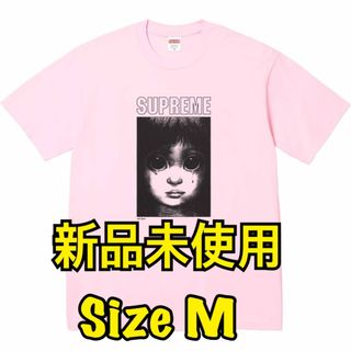 シュプリーム(Supreme)のSupreme Margaret Keane Teardrop Tee ピンク。(Tシャツ/カットソー(半袖/袖なし))