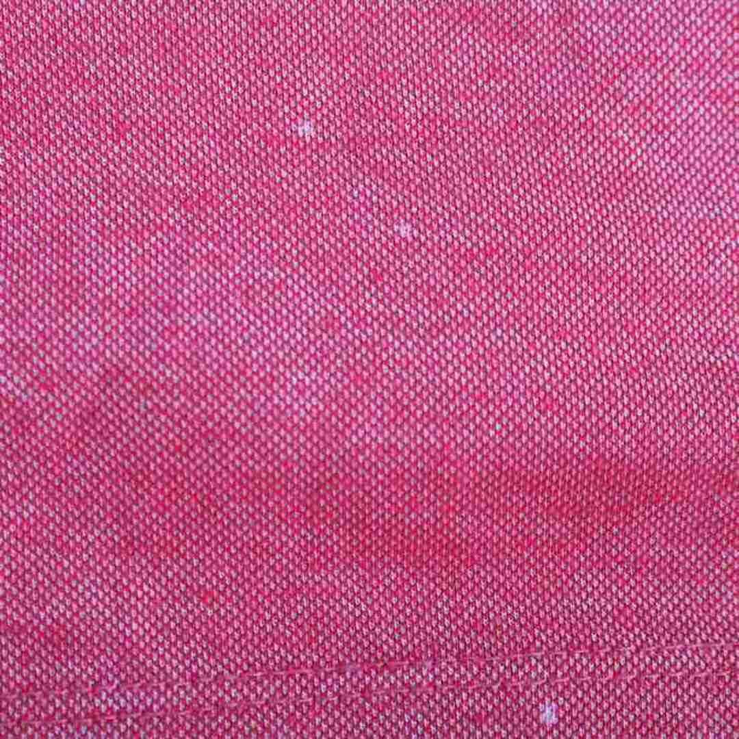インターメッツォ ポロシャツ トップス 半袖 レナウン メンズ Mサイズ ピンク INTERMEZZO メンズのトップス(ポロシャツ)の商品写真