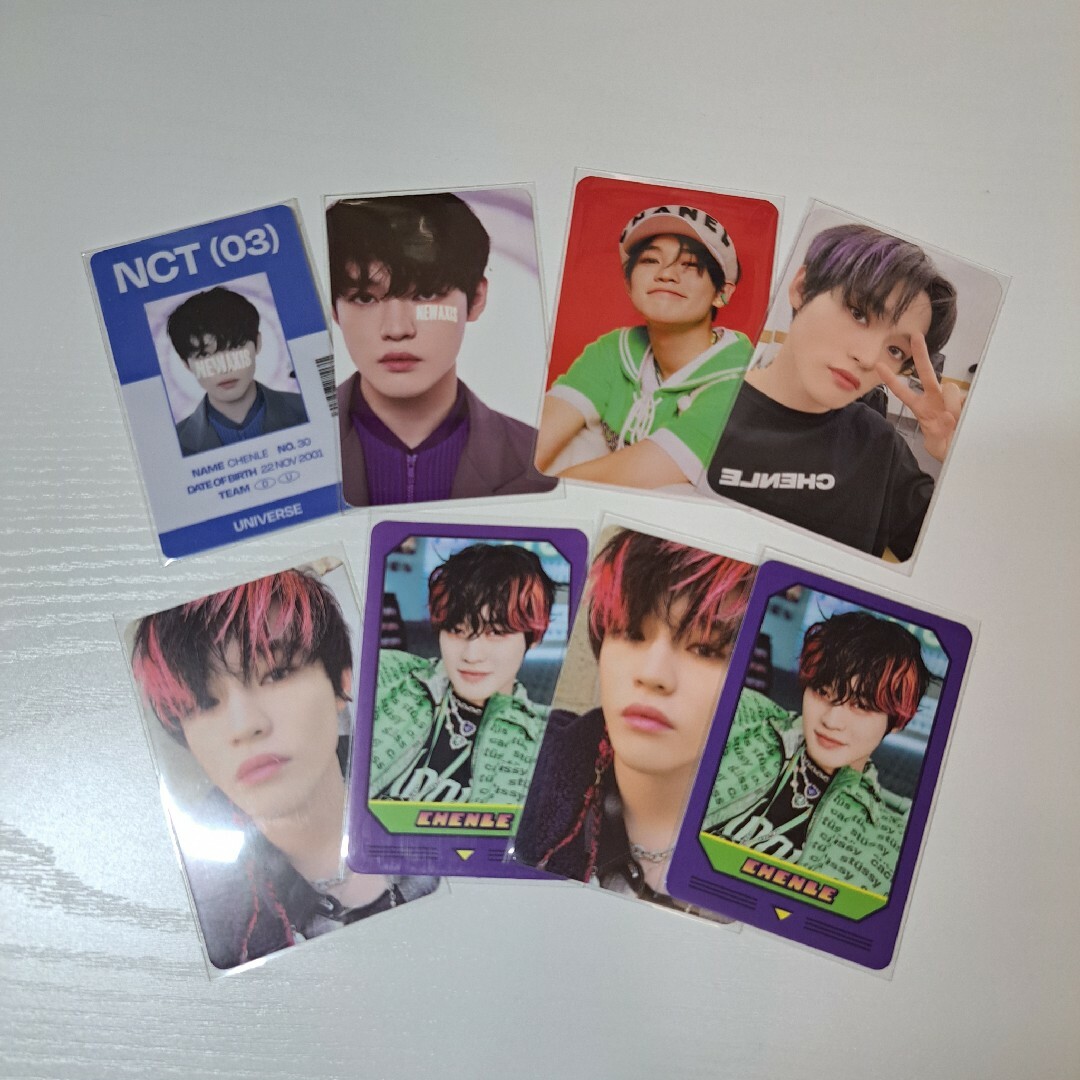 NCT チョンロ トレカ セットの通販 by my's shop|ラクマ NCT チョンロ トレカ セットの通販 by my's shop|ラクマ