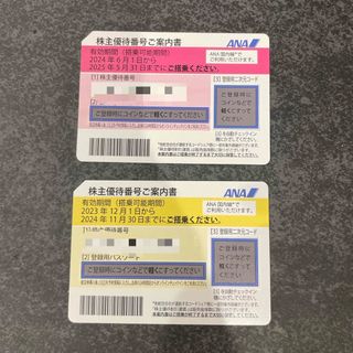 エーエヌエー(ゼンニッポンクウユ)(ANA(全日本空輸))のANA 株主優待券(その他)