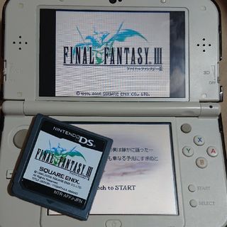 【動作確認済】ファイナルファンタジーIII