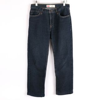 リーバイストラウスシグネチャー デニムパンツ ボトムス 511 KNIT JEAN レディース 29サイズ ネイビー LEVI STRAUSS Signature(デニム/ジーンズ)