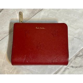 ポールスミス(Paul Smith)のポールスミス ポールドローイング 折り財布 レッド(折り財布)