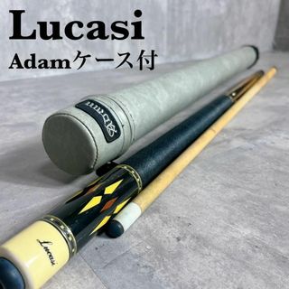 LUCASI　ルカシー　ビリヤードキュー　XXⅣ　Adamケース　 プレイキュー(ビリヤード)