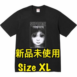 シュプリーム(Supreme)のSupreme Margaret Keane Teardrop Tee 黒XL(Tシャツ/カットソー(半袖/袖なし))