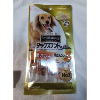 ベストバランス おやつ ミニチュア・ダックスフンド用ささみ入り 15g×4本(犬)