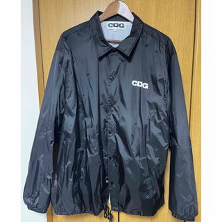 コムデギャルソン　ナイロンジャケット　コーチジャケット　CDG XL