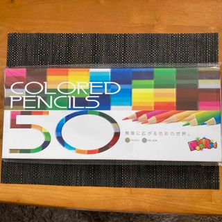 COLORED PENCILS 50 色鉛筆 50色(色鉛筆)