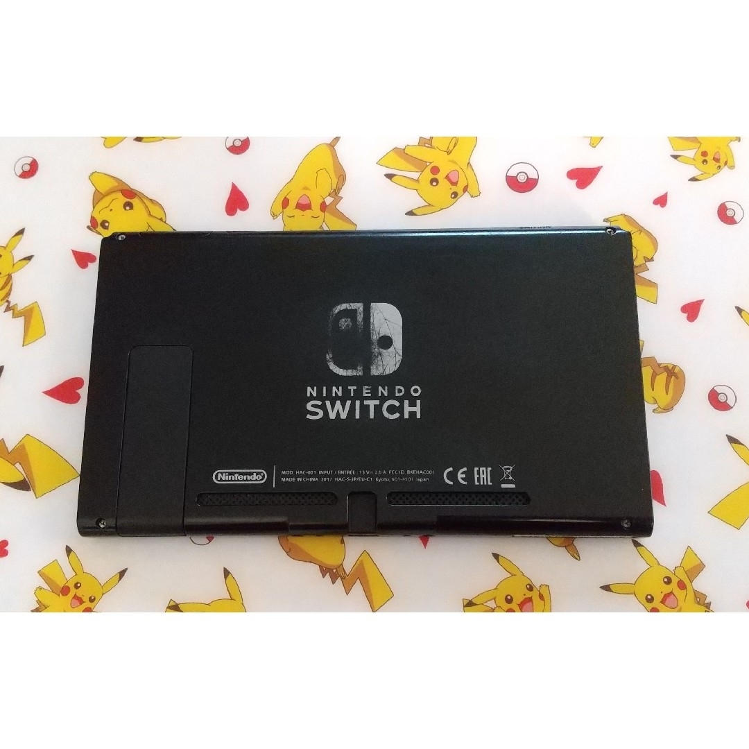 Nintendo Switch 2017年製 テレビ出力不可 未対策機 本体のみ Nintendo Switch 2017年製 テレビ出力不可 未対策機 本体のみ