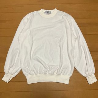 Tシャツ　オフホワイト　メンズ(Tシャツ/カットソー(七分/長袖))