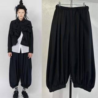 COMME des GARCONS - 2021AW コムコム コムデギャルソン　ワイドパンツ