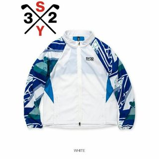 エスワイサーティトゥバイスィートイヤーズ(SY32 BY SWEET YEARS)の新品☆SY32 トレーニング ジャケット ストレッチ 2WAY仕様☆XLサイズ(ウェア)