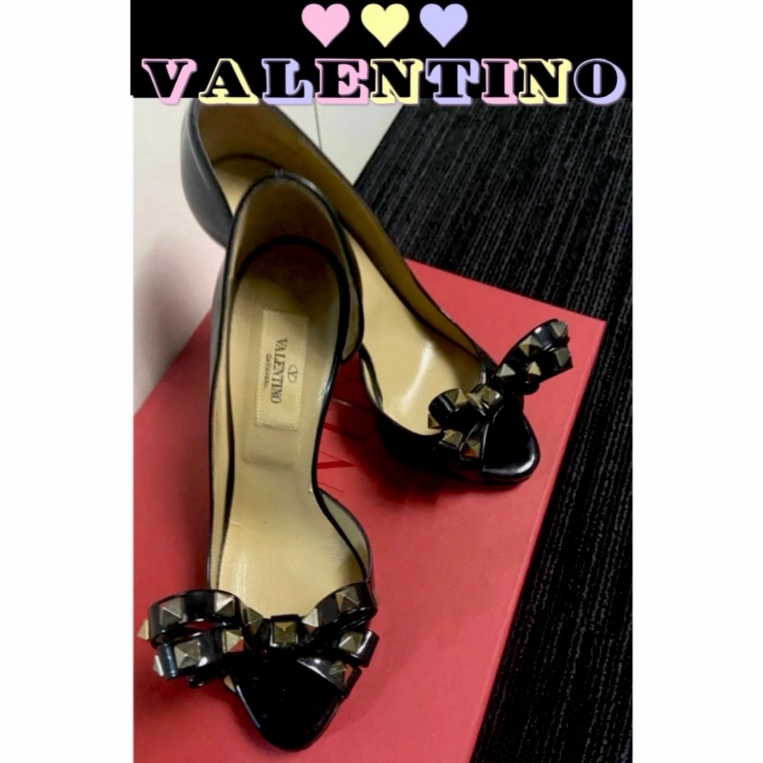 VALENTINO - 美品⭐️VALENTINO⭐️ヴァレンティノ⭐️ロック VALENTINO - 美品⭐️VALENTINO⭐️ヴァレンティノ⭐️ロック