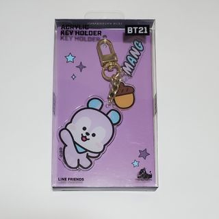 防弾少年団(BTS) - BT21 ベビー BTS INSIDE MANG アクリルキーホルダー ホビ