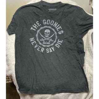 訳あり海外直輸入古着Tシャツ THE GOONIES ザ・グーニーズ　XLサイズ(Tシャツ/カットソー(半袖/袖なし))