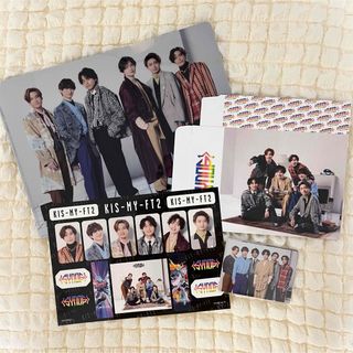 Kis-My-Ft2 - Kis-My-Ft2  キスマイ Synopsis　先着予約購入特典　全セット