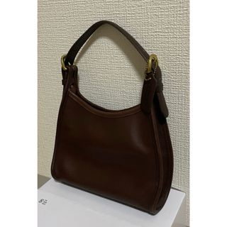 コーチ(COACH)のオールドコーチ  ハンドバッグ　oldcoach ヴィンテージ物(ショルダーバッグ)