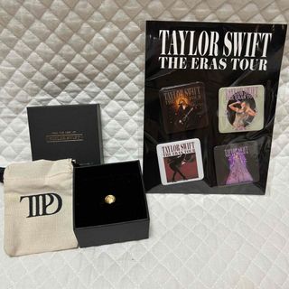 Taylor Swift TTPD Ring and Pins 指輪とピンバッジ(ミュージシャン)