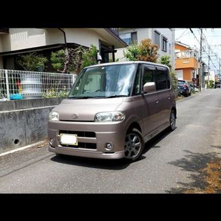 ダイハツ(ダイハツ)の諸費用なし☆車検半年☆タント Xリミテッド☆タイベル交換済み☆Bluetooth(車体)