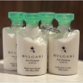 ブルガリ(BVLGARI)のブルガリ ミニクリーム4個セット(ボディローション/ミルク)