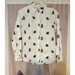 ポールスミス(Paul Smith)のポールスミス 洗える! ポップラビット シャツ 36号(シャツ/ブラウス(長袖/七分))