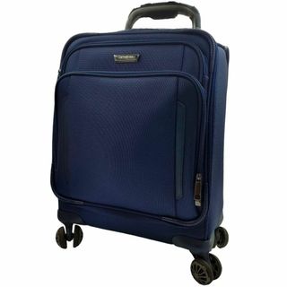 サムソナイト(Samsonite)のサムソナイト A4可 キャリーケース 旅行カバン キャンバス系 ブルー系(トラベルバッグ/スーツケース)