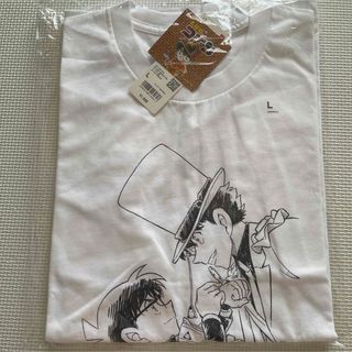 UNIQLO 名探偵コナン　UT 江戸川コナン　怪盗キッド　半袖Tシャツ(Tシャツ/カットソー(半袖/袖なし))