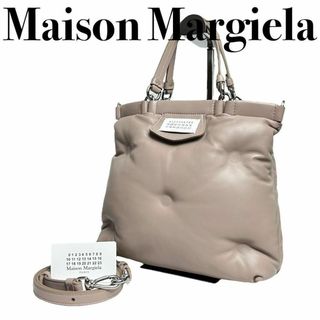 新品同様 margiela マルジェラ グラムスラム ショルダー ハンドバッグ(ショルダーバッグ)