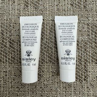 シスレー(Sisley)のシスレー エコロジカルコムパウンドアドバンスト (美容乳液) 4ml × 2個(乳液/ミルク)