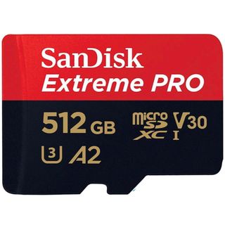 サンディスク(SanDisk)のマイクロSDカードSanDisk 512￼￼￼￼GB(PC周辺機器)
