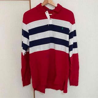 ラルフローレン(Ralph Lauren)の【大人気商品♪】ラルフローレン 長袖 ポロシャツ Lサイズ(ポロシャツ)