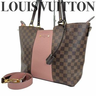 ルイヴィトン(LOUIS VUITTON)の極美品 LOUISVUITTON ルイヴィトン ダミエ ジャージー マグノリア(トートバッグ)