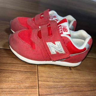 ニューバランス(New Balance)のニューバランス♡赤14cm(スニーカー)