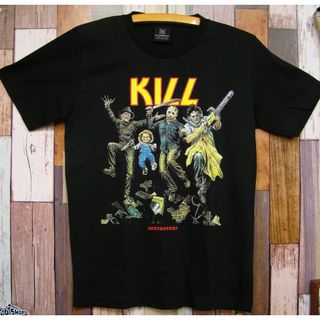 L★新品 チャッキー★ジェイソン★フレディ【KILL】KRAFT★Tシャツ(Tシャツ/カットソー(半袖/袖なし))