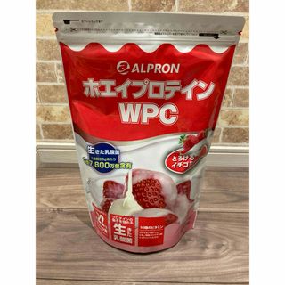 アルプロン ホエイプロテイン WPC 1kg とろけるイチゴミルク風味(プロテイン)