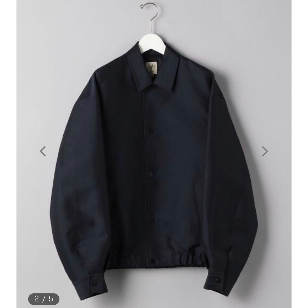 Scye - 【完売品】SCYE(サイ)/ポリエステルコットン ブルゾン Scye - 【完売品】SCYE(サイ)/ポリエステルコットン ブルゾン