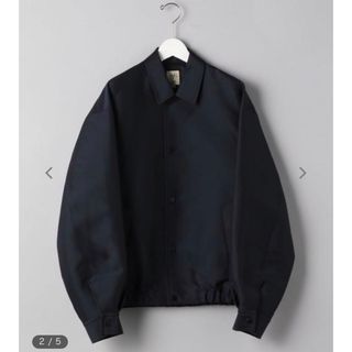 サイ(Scye)の【完売品】SCYE（サイ）／ポリエステルコットン ブルゾン(ブルゾン)