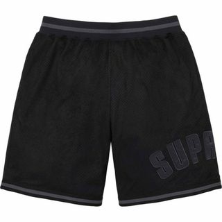 シュプリーム(Supreme)のSupreme Ultrasuede Mesh short(ショートパンツ)