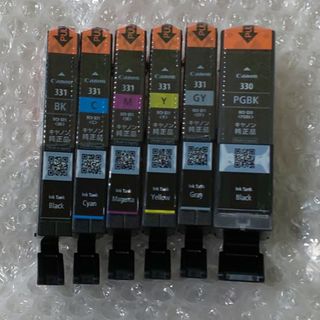 キヤノン(Canon)のキャノン純正品 BCI-331+330 6色パック 未使用品(オフィス用品一般)