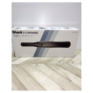 シャーク Shark EVOPOWER 充電式 ハンディクリーナー WV210J(掃除機)