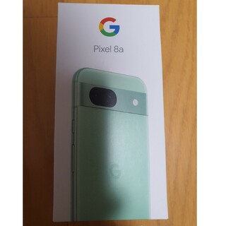 Google Pixel 8a  Aloe 新品未使用品(スマートフォン本体)