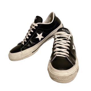 コンバース(CONVERSE)のconverse コンバース スニーカー ONE STAR ワンスター 日本製(スニーカー)