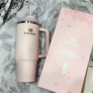 スタンレー タンブラー スプリングブルーム　箱入り新品