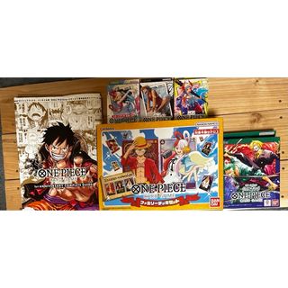 ワンピース(ONE PIECE)のワンピースカード　ファミリーパック、スタートデッキ、コンプガイドブック　リーダー(Box/デッキ/パック)