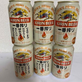 キリン(キリン)のお酒 ビール キリン 一番搾り 6本セット(ビール)