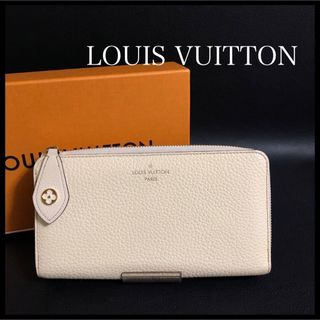 【美品】LOUISVUITTON ヴィトン　コメット　長財布　ラウンドファスナー