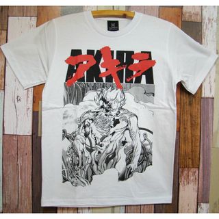 XL/白★新品 島鉄雄★覚醒★アキラ【AKIRA】KRAFT★Ｔシャツ(Tシャツ/カットソー(半袖/袖なし))