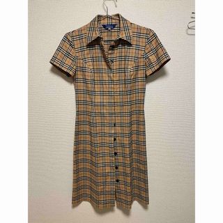 バーバリー(BURBERRY)のバーバリーのワンピース(ロングワンピース/マキシワンピース)