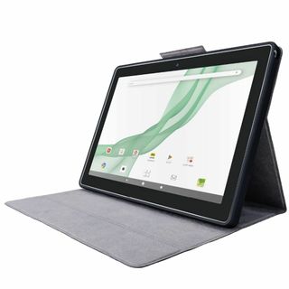 人気商品エレコム dtab d-51C フラップケース スリープ対応 ブラッ(タブレット)